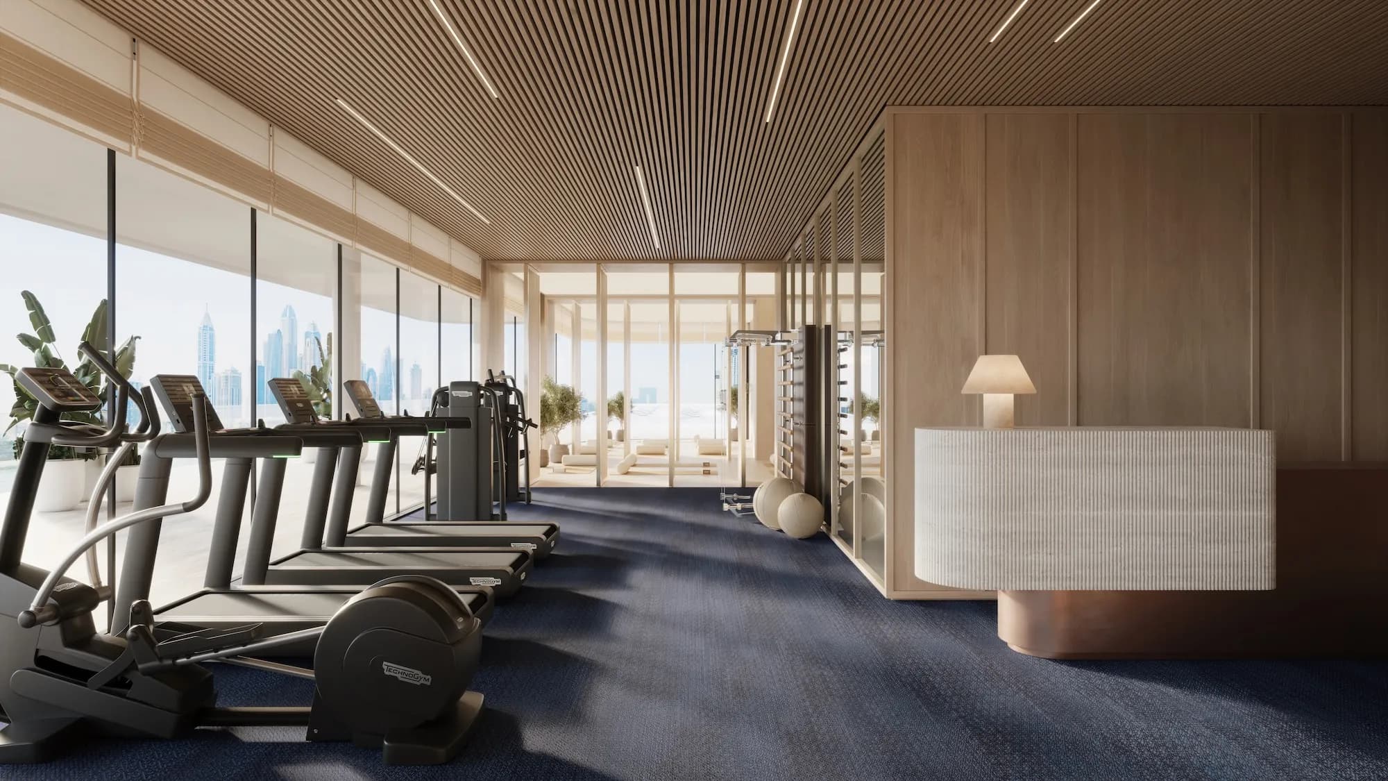 Dubai Harbour Residences render 6
